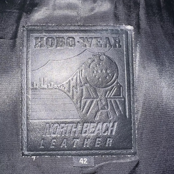 ❌❌SOLD❌❌Vintage Michael Hoban North Beach Color Block Hobo - Picture 7 of 7